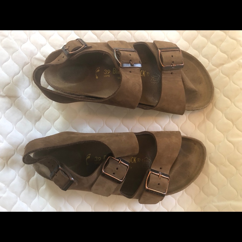 Birkenstock sandals